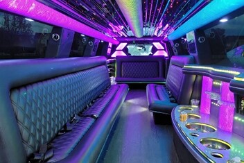 Kent Limo Interior