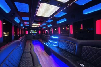 Kent Limousine Bus Interior