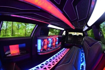 Kent Limousine Inside