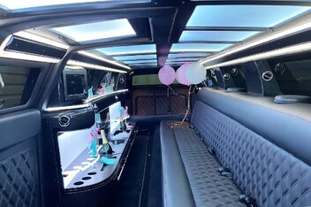 Kent Limousine Interior