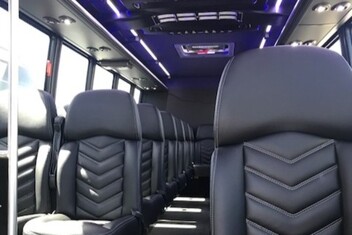 Kent Minibus Interior