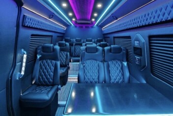 Kent Sprinter Bus Interior