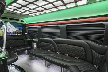 Kent Sprinter Party Bus Interior