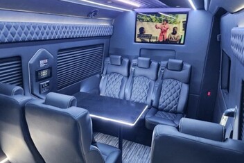 Kent Sprinter Van Interior
