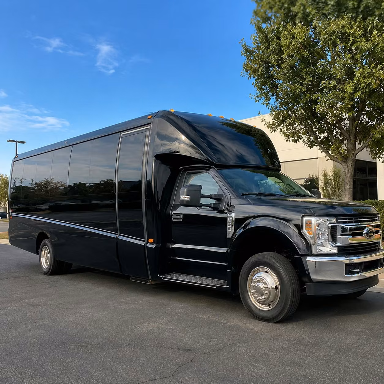 15 passenger minibus