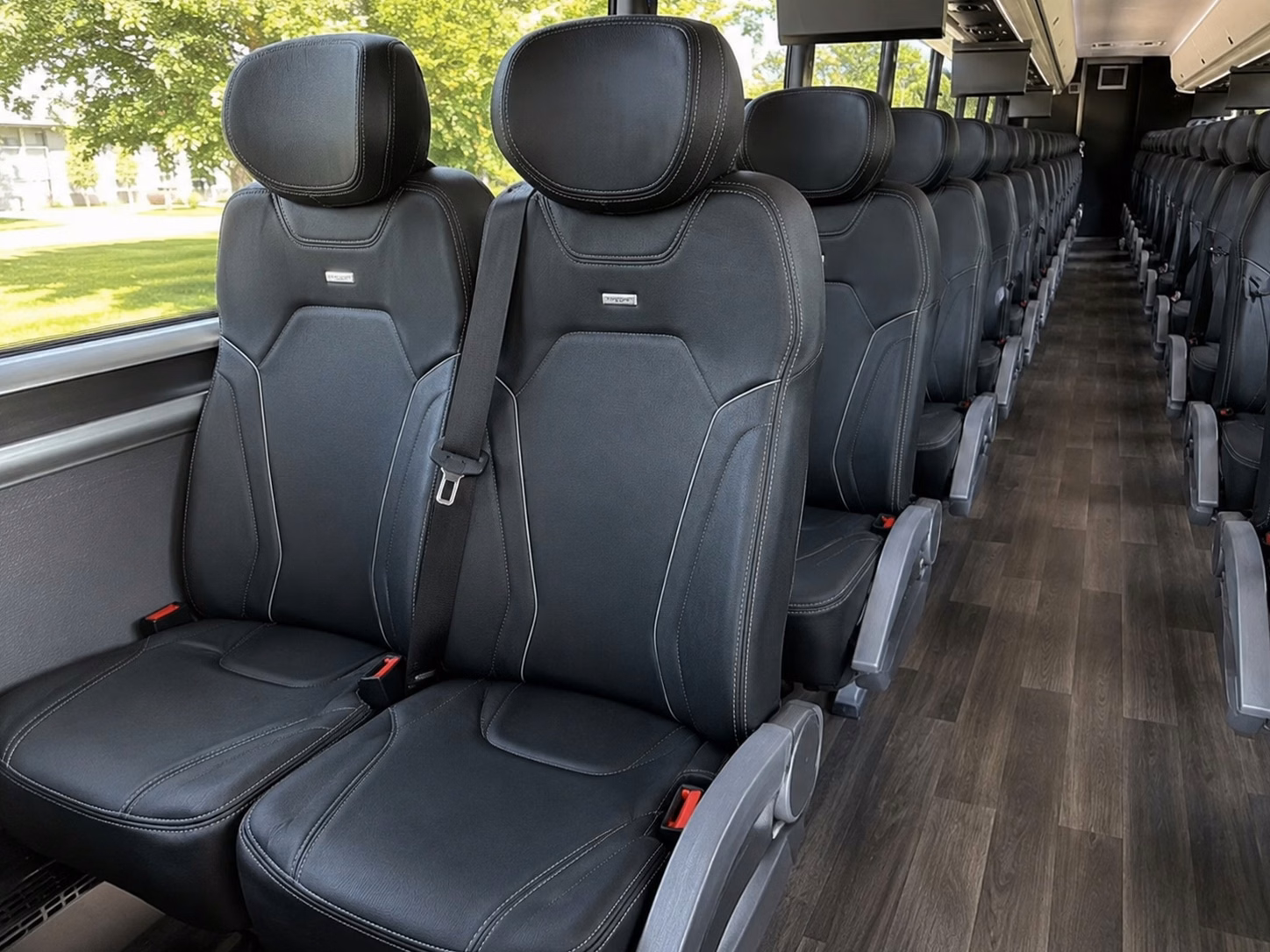 charter buses for kent wedding venue transfers along the green river valley