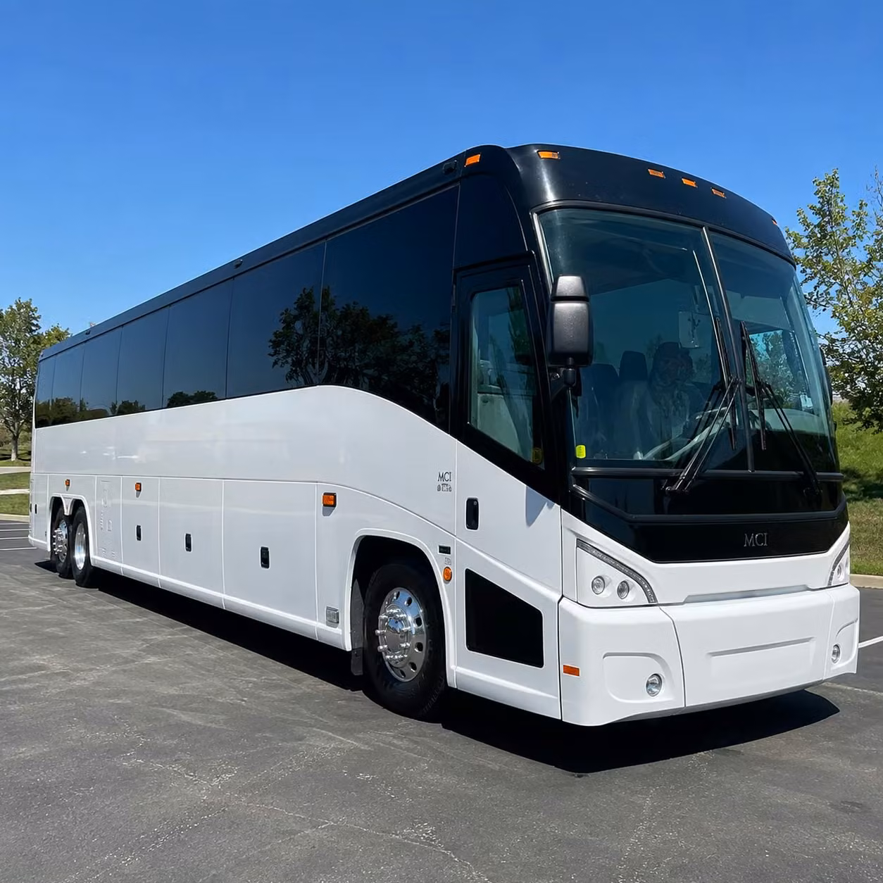 forget the parking headache at sea let a bus handle it