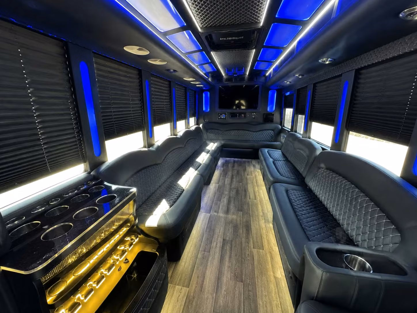 get a party bus or minibus for kent bachelorette parties birthdays