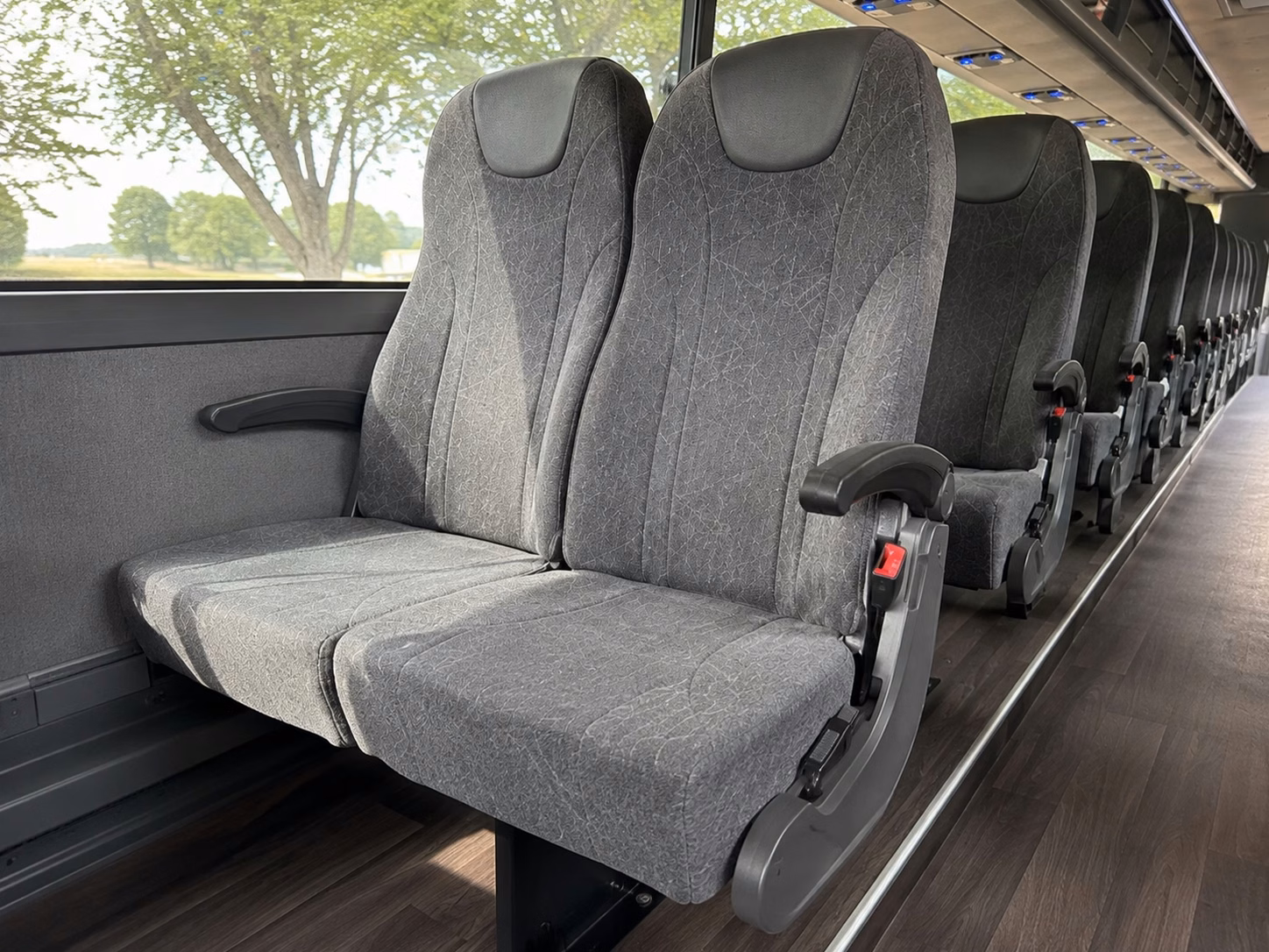 how the time of year and peak seasons affect kent charter bus rental prices
