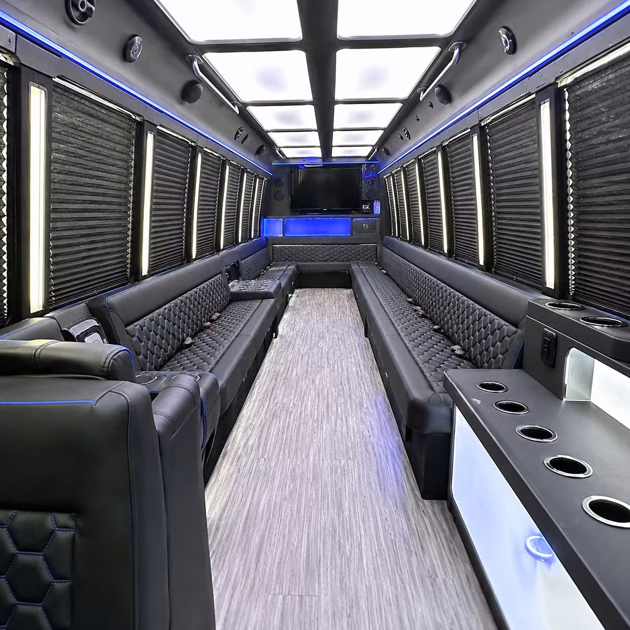 party bus inside