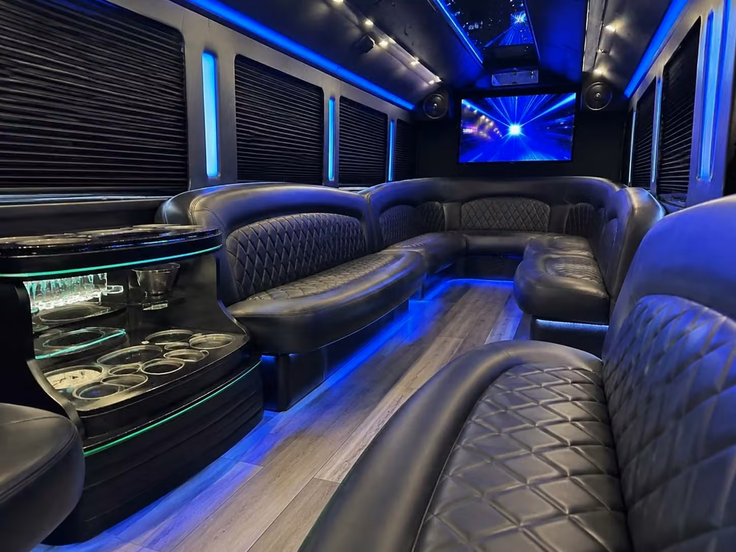 party bus rentals for concert nights out in kent