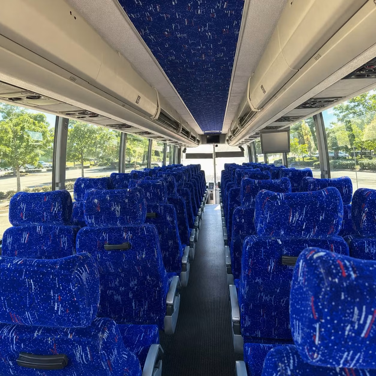 reliable charter bus shuttles for joint base lewis mcchord personnel moving through kent