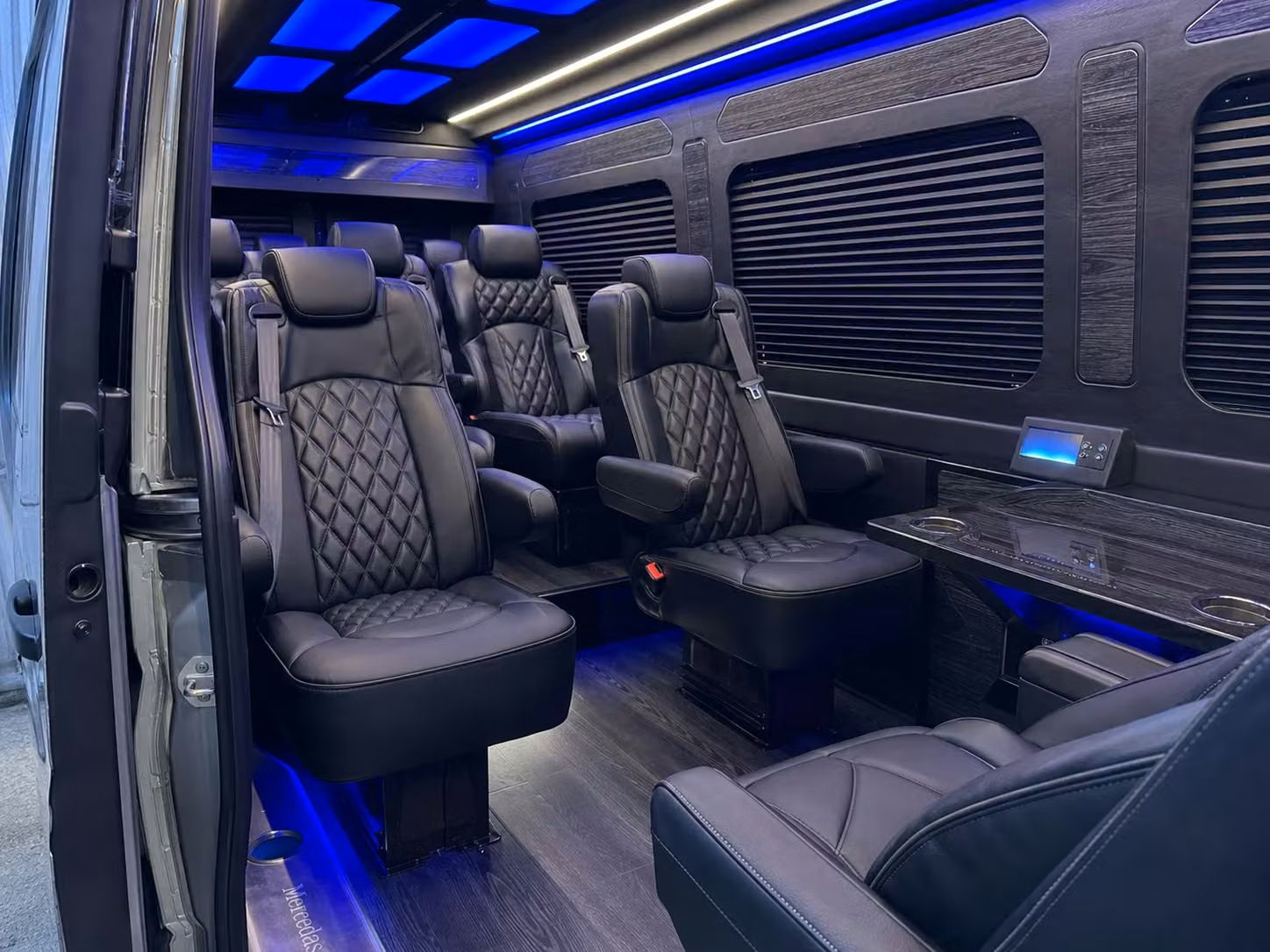 sprinter van transportation for groups and events across kent